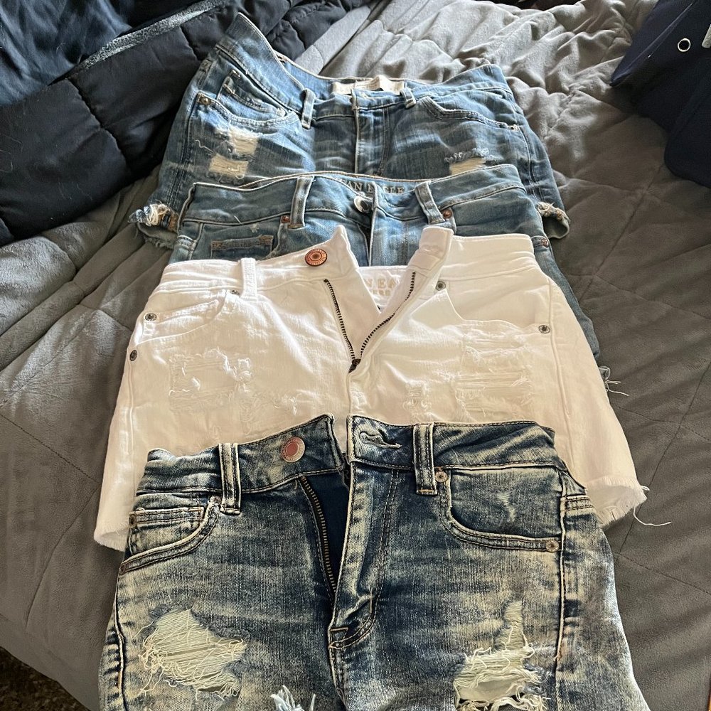 American Eagle Jean shorts